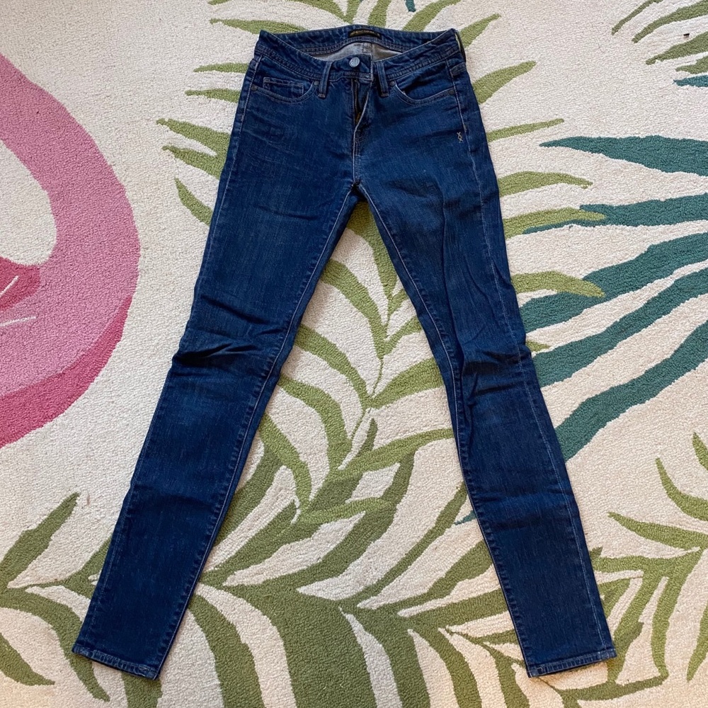 Genetic Denim Jeans, Size 25, GREAT Condition, Dark Blue